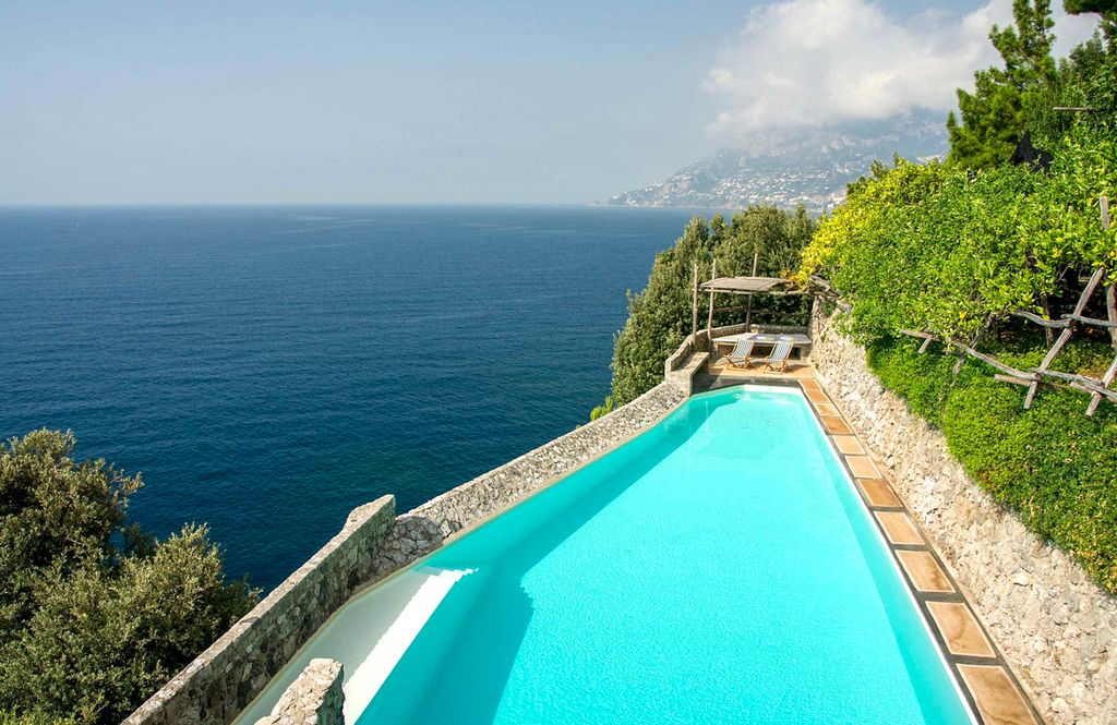 Villa Le Cette Amalfi Coast Olivers Travels 1  2 