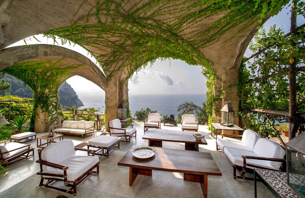 Villa Le Cette Amalfi Coast Olivers Travels 1  5 