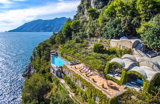 Villa Le Cette Amalfi Coast Olivers Travels 1  21 