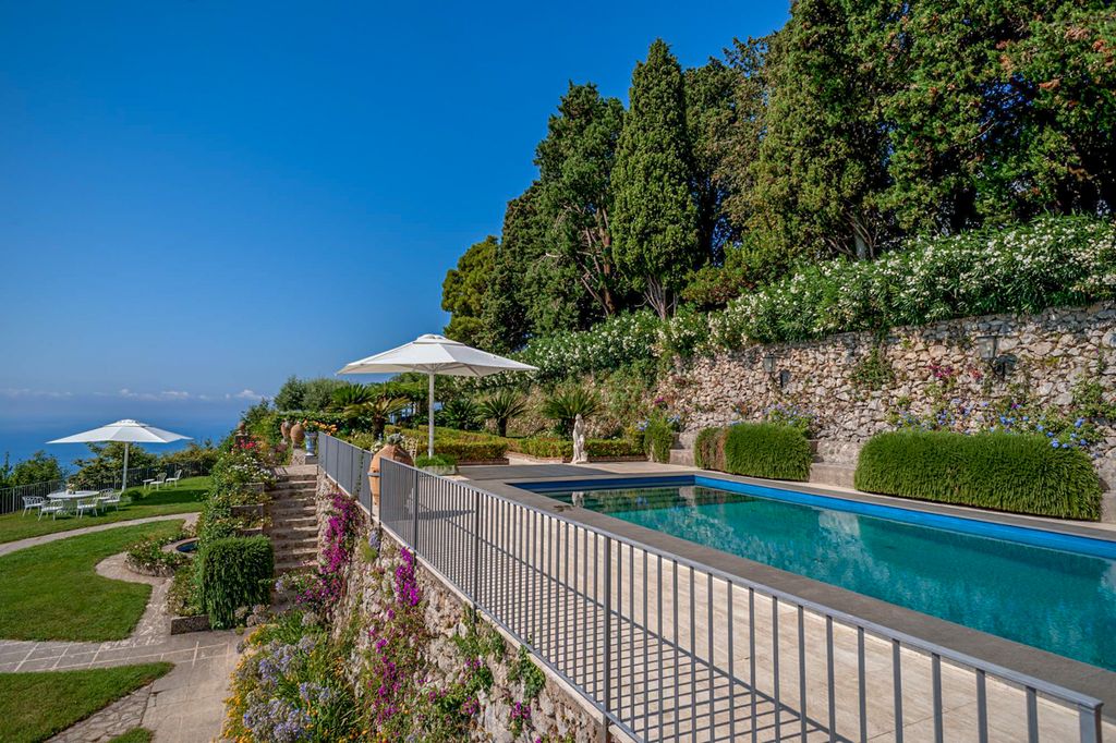 Villa Rondinaia Amalfi Olivers Travels 48