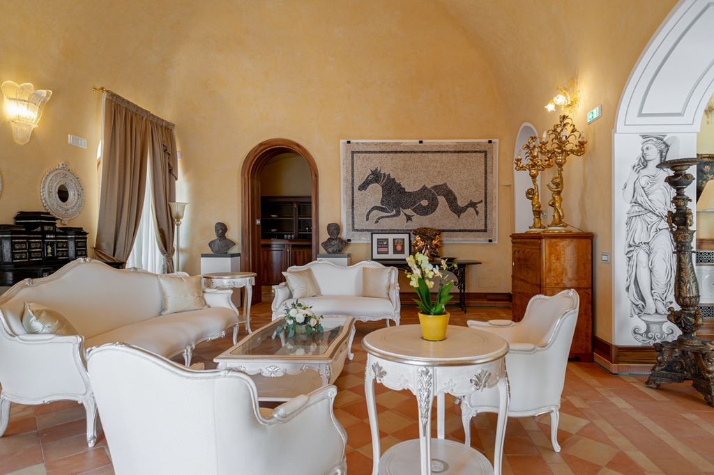 Villa Rondinaia Amalfi Olivers Travels 3
