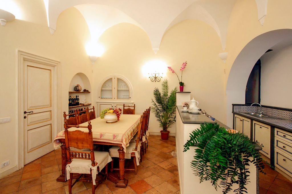 Villa Finocchiara Amalfi Olivers Travels 4