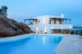 Villa Chantilly Mykonos Olivers Travels 1