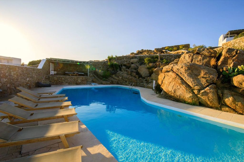 Villa Chantilly Mykonos Olivers Travels 1