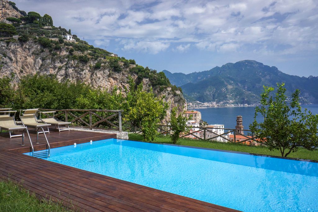 Villa Diamante Amalfi Coast Olivers Travels 2 01