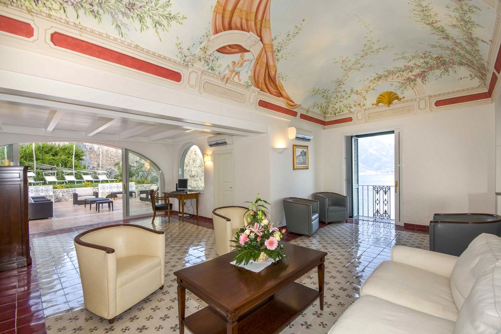 Villa Diamante Amalfi Coast Olivers Travels 3 01