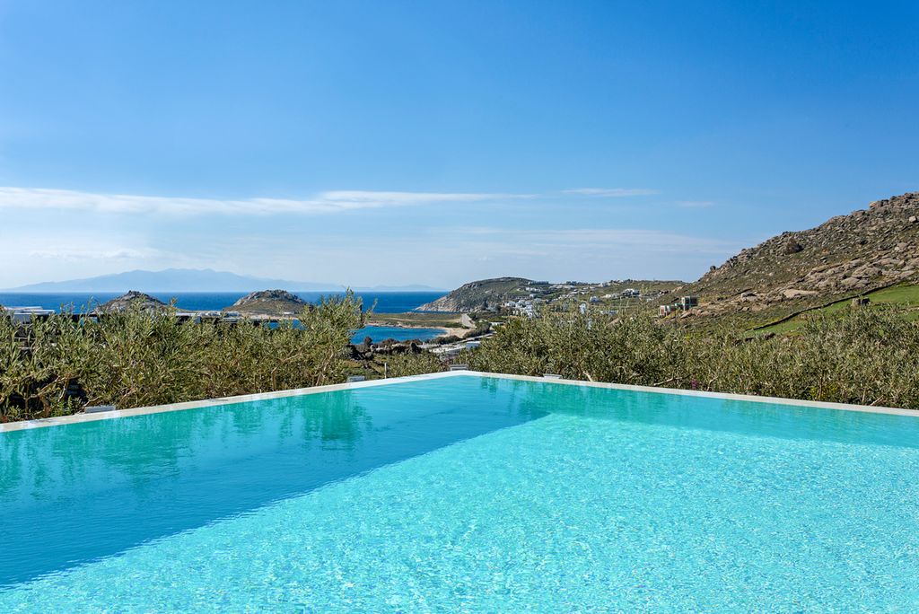 Villa Cotton Mykonos Olivers Travels 1