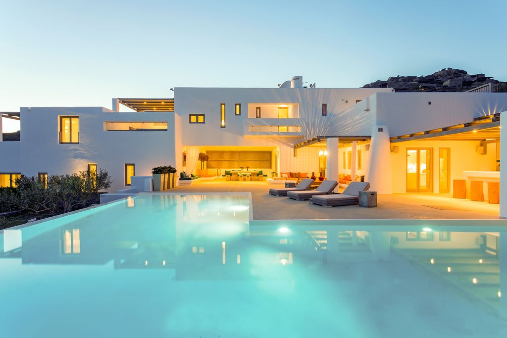 Villa Cotton Mykonos Olivers Travels 1