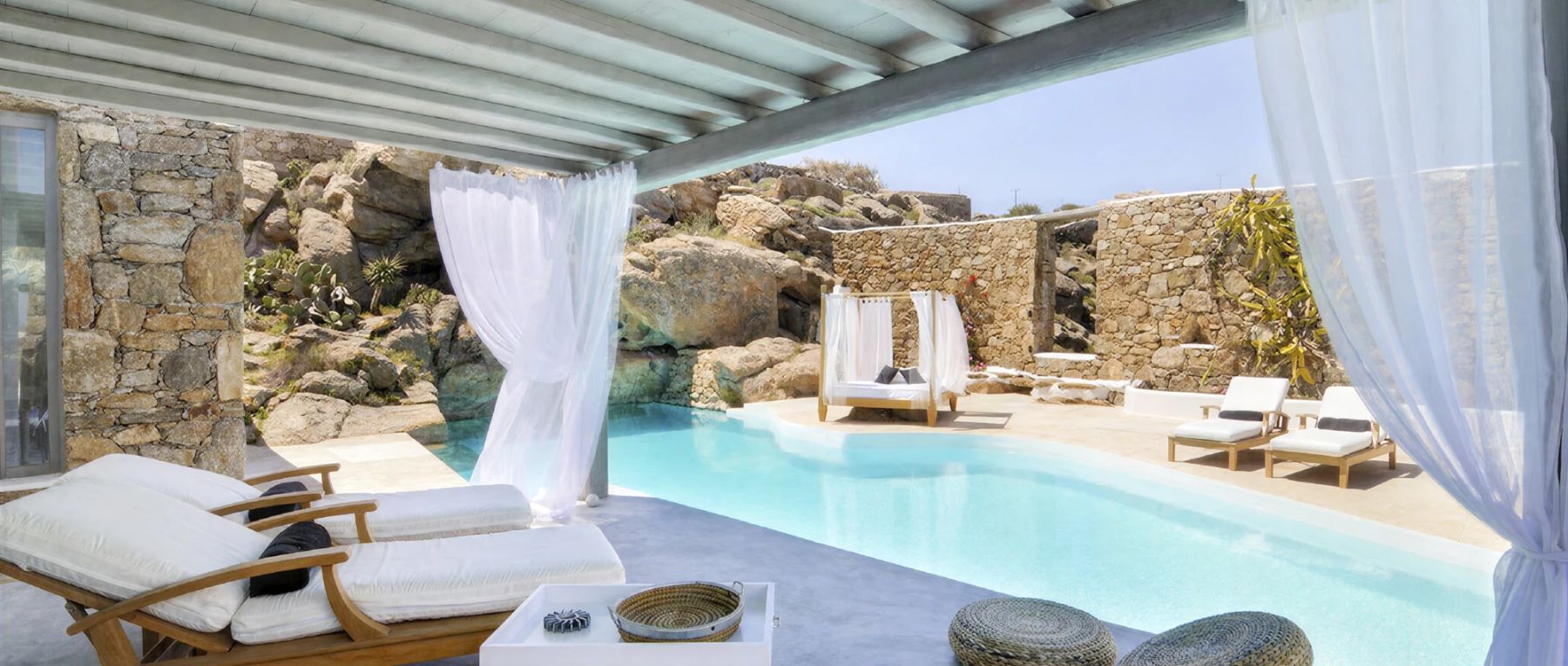 001 villa linen cyclades islands olivers travels desktop center