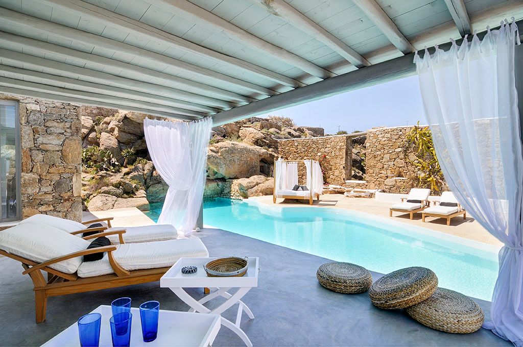Villa Linen Mykonos Olivers Travels 1