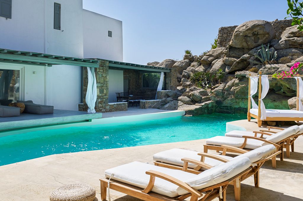 Villa Linen Mykonos Olivers Travels 2