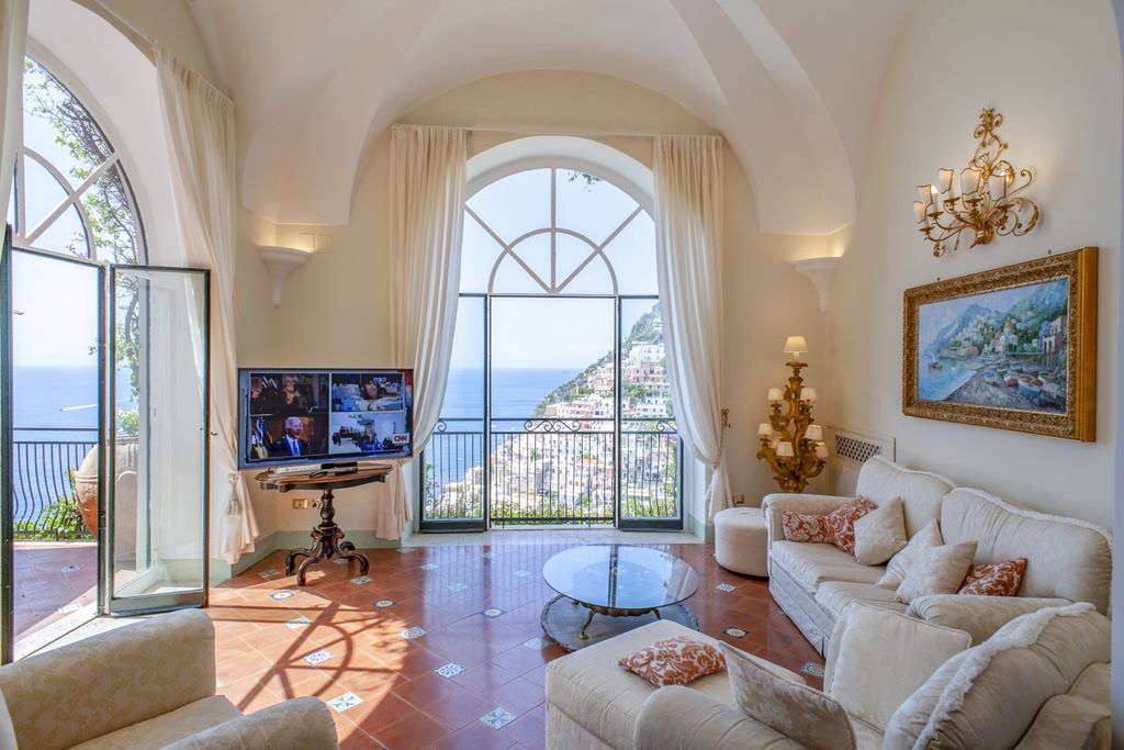 Villa Dipinta Amalfi Coast Olivers Travels 3