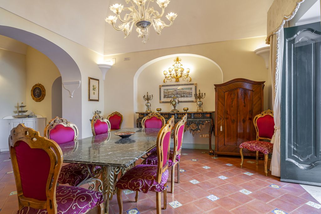 Villa Dipinta Amalfi Coast Olivers Travels 4