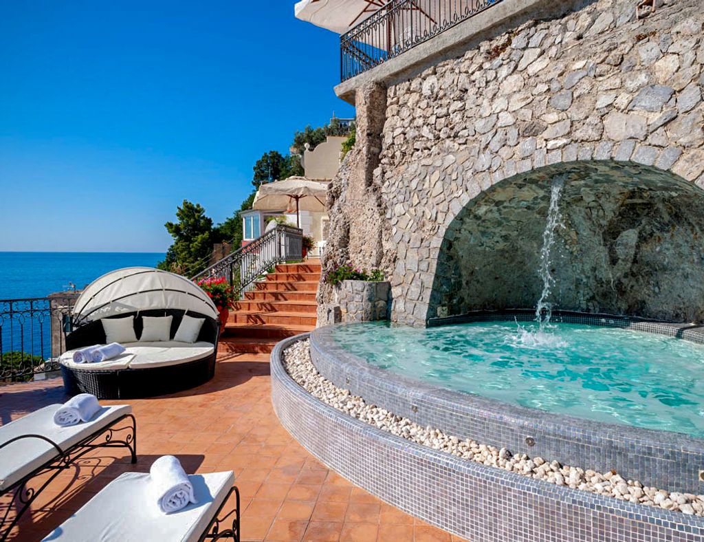 Villa Ruesignore Campania Olivers Travels 2