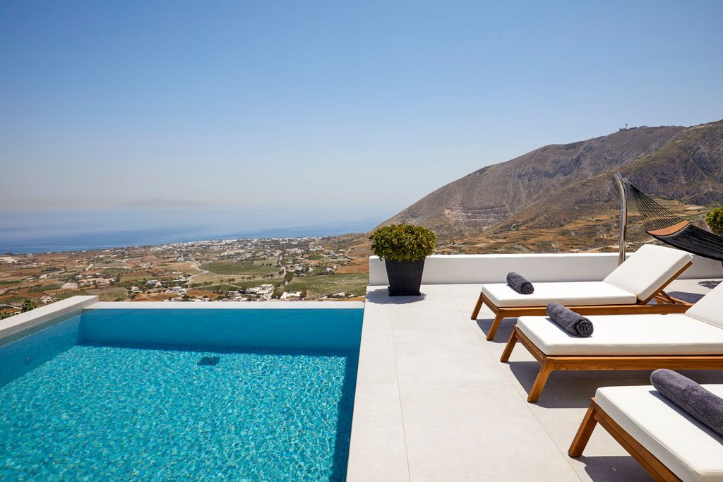 Santorini Blu Santorini Olivers Travels 1
