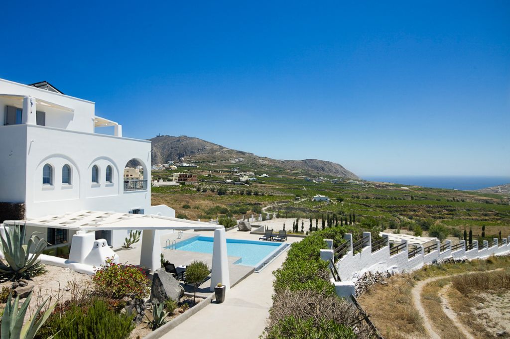 Santorini Cactus Santorini Olivers Travels 1