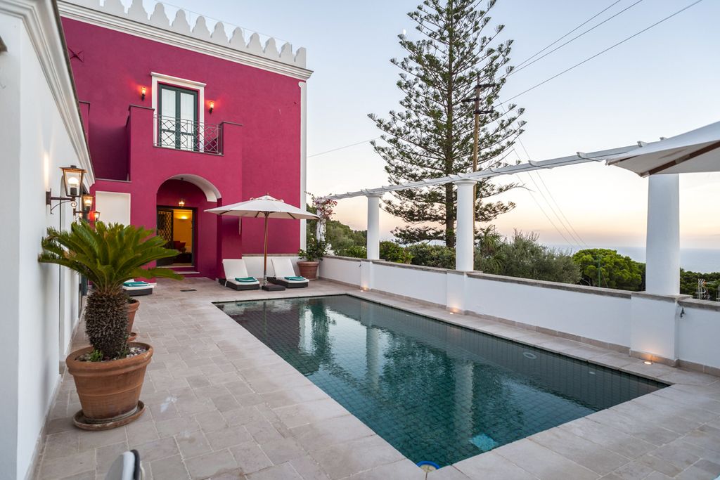 Villa Marinara Capri Olivers Travels 38