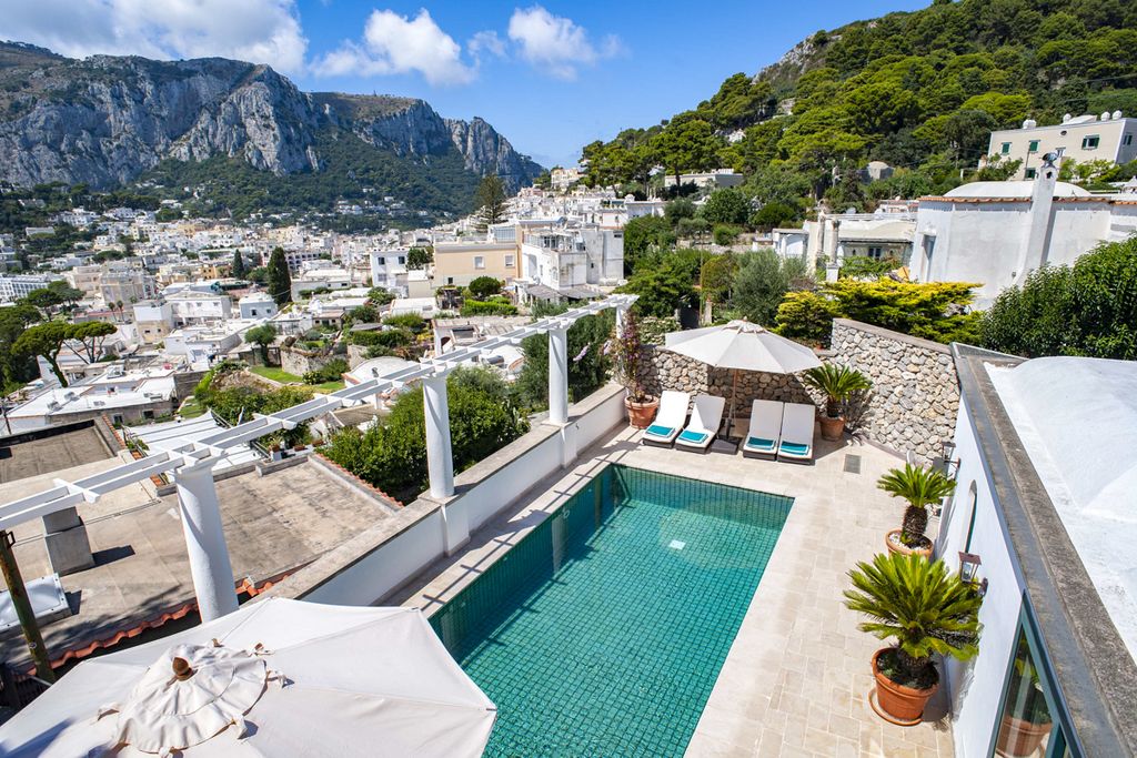Villa Marinara Capri Olivers Travels 2