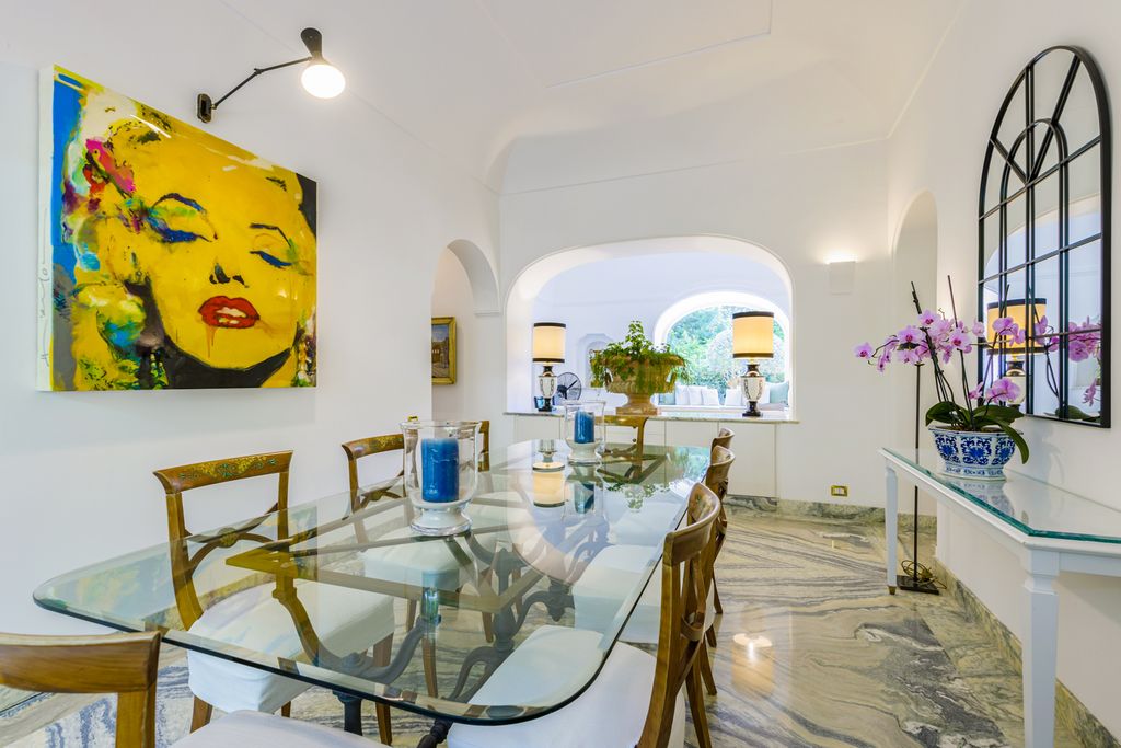 Villa I Farglioni Capri Italy OliversTravels 8