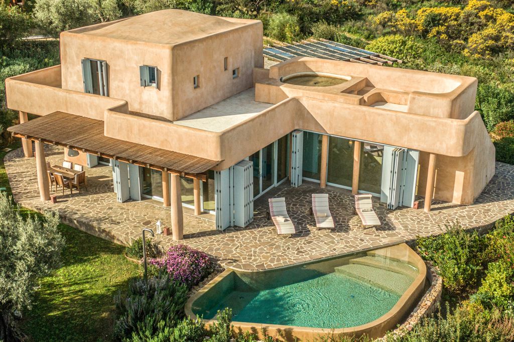 Villa Maximilian Sardinia Olivers Travels 1