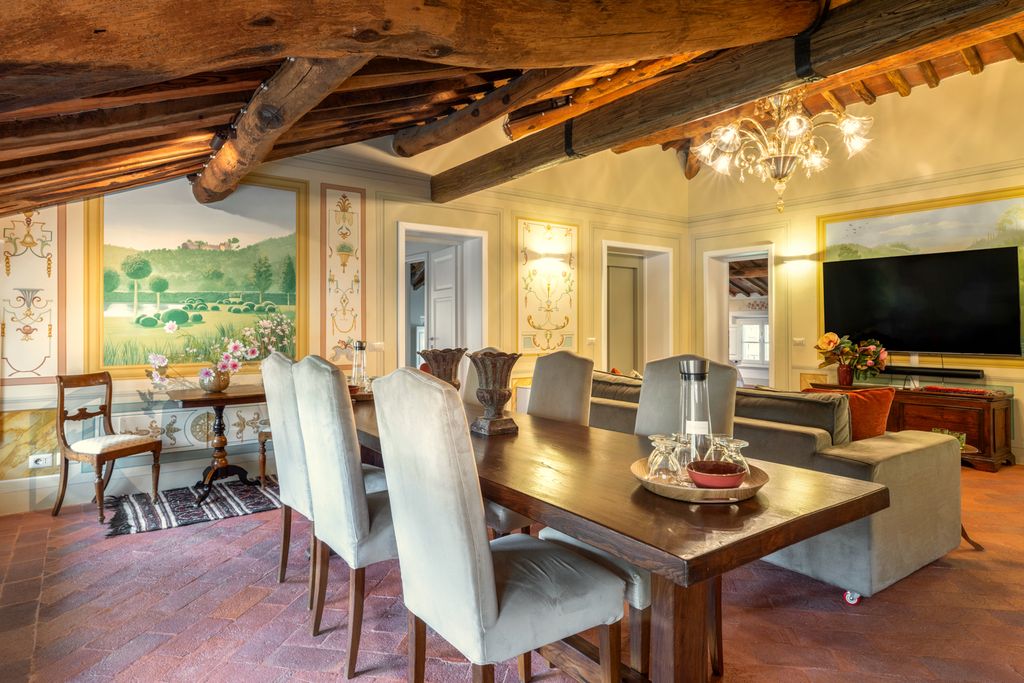 Villa Annabelle Tuscany Olivers Travels 04