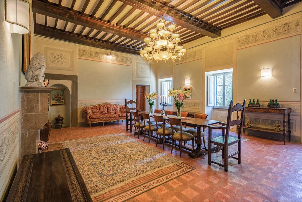 Villa Dardano Tuscany Olivers Travels 4