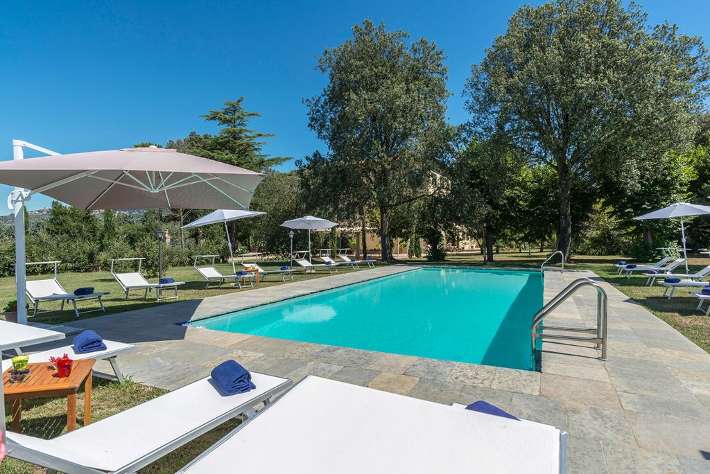 Villa Dardano Tuscany Olivers Travels 1