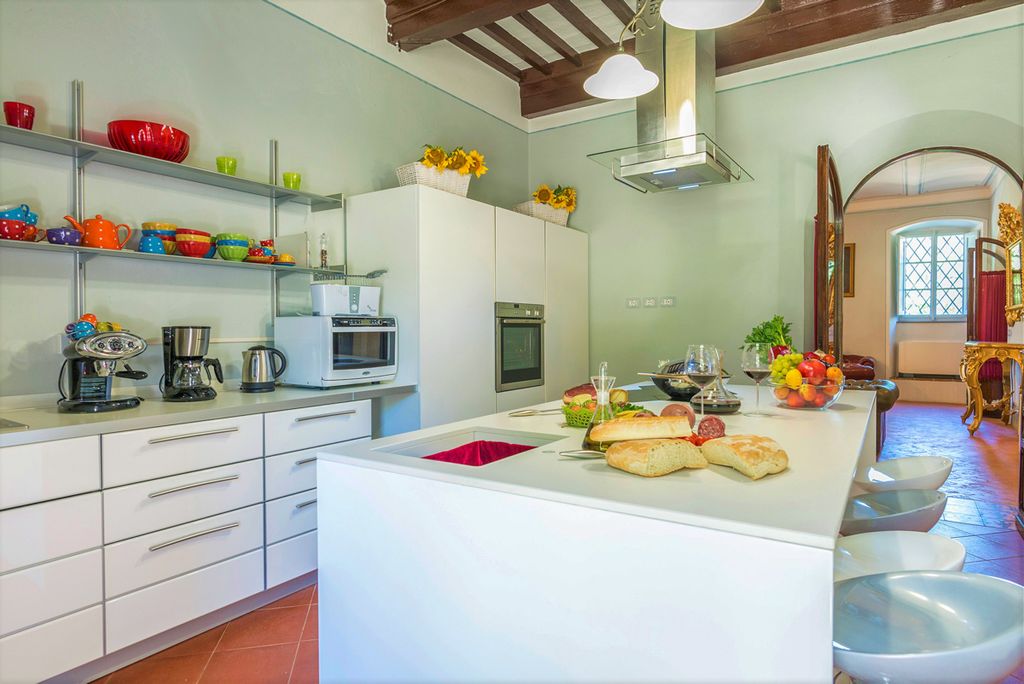 Villa Dardano Tuscany Olivers Travels 5