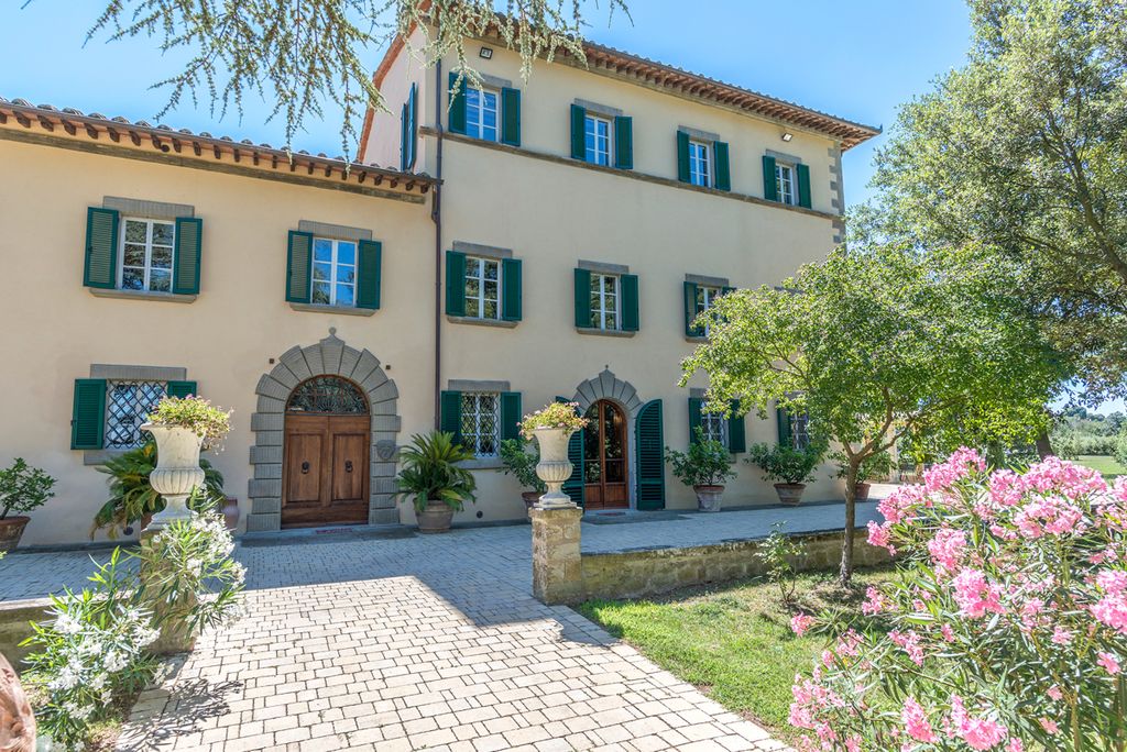 Villa Dardano Tuscany Olivers Travels 2