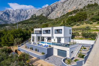 Villa Zrinka Dalmatia Coast Olivers Travels 1