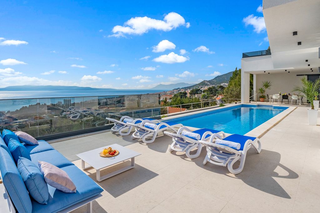Villa Zrinka Dalmatia Coast Olivers Travels 2