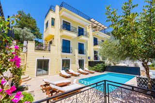 Villa Melike Kalkan OliversTravels 1