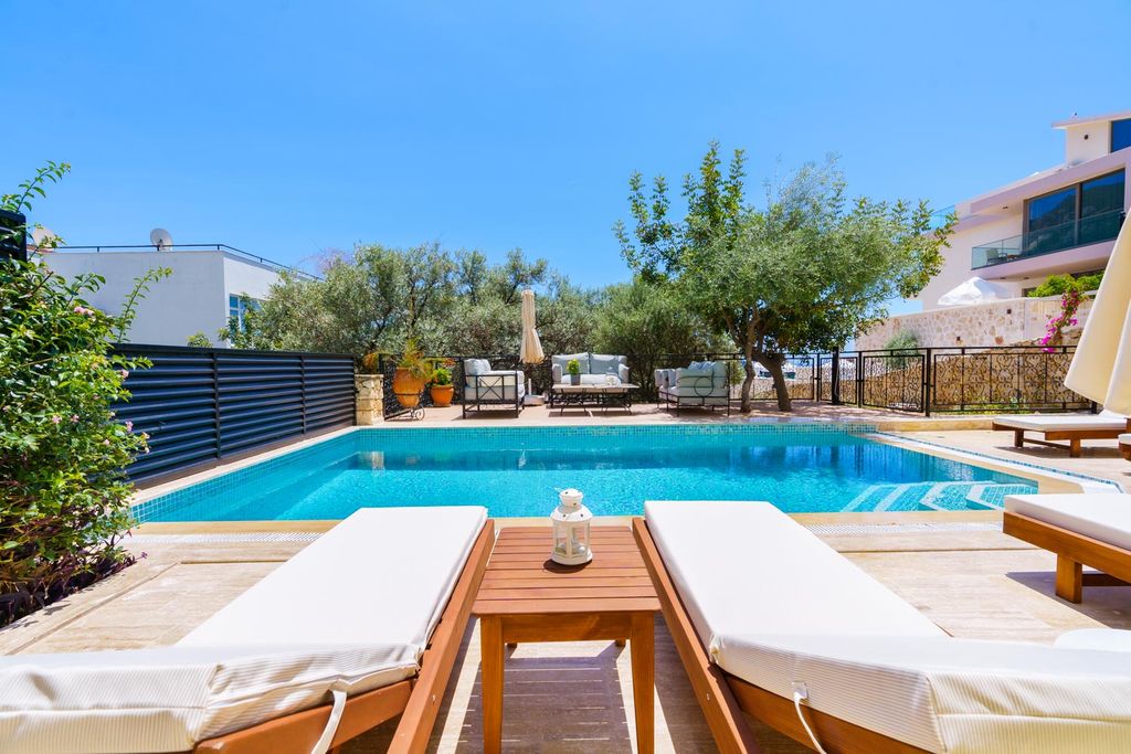 Villa Melike Kalkan OliversTravels 2