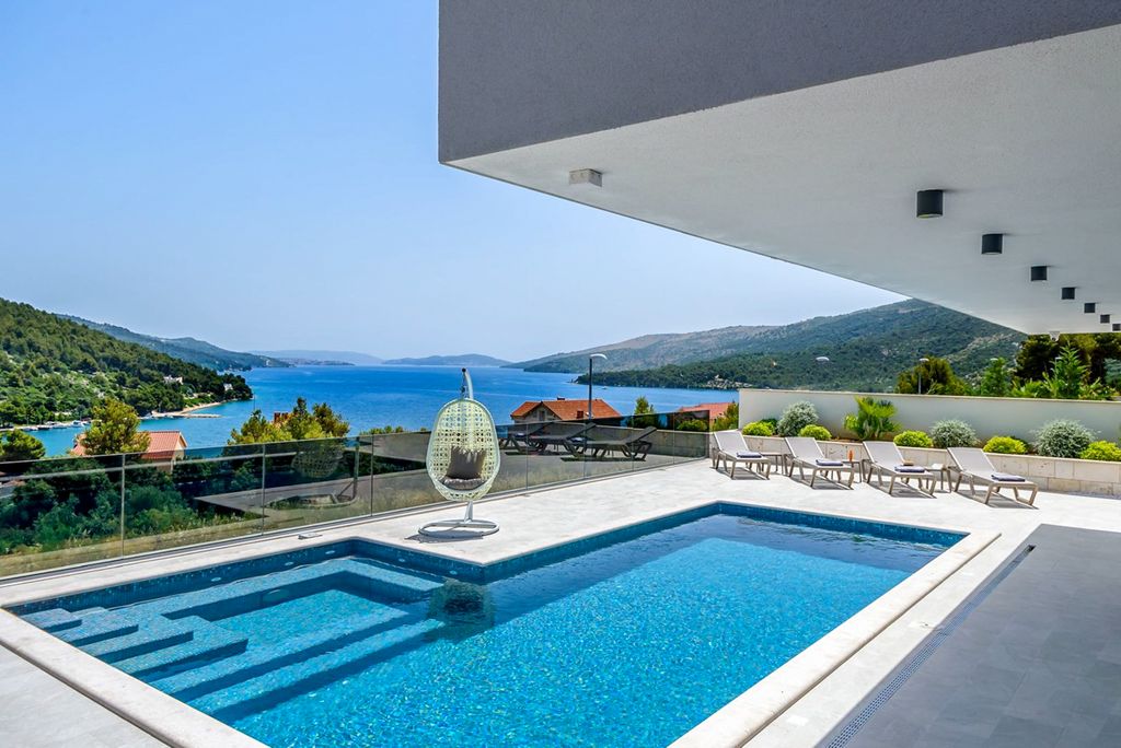 Villa Anastasiya Dalmatia Coast Olivers Travels 2