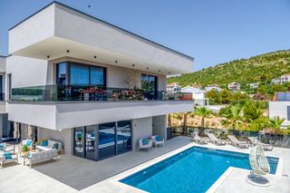 Villa Anastasiya Dalmatia Coast Olivers Travels 1