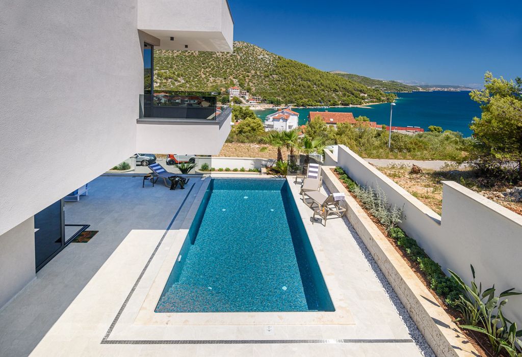 Villa Roze Dalmatia Coast Olivers Travels 2