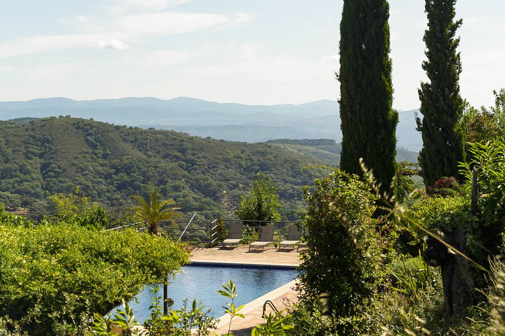 Villa Aracena Andalucia Spain OliversTravels 3