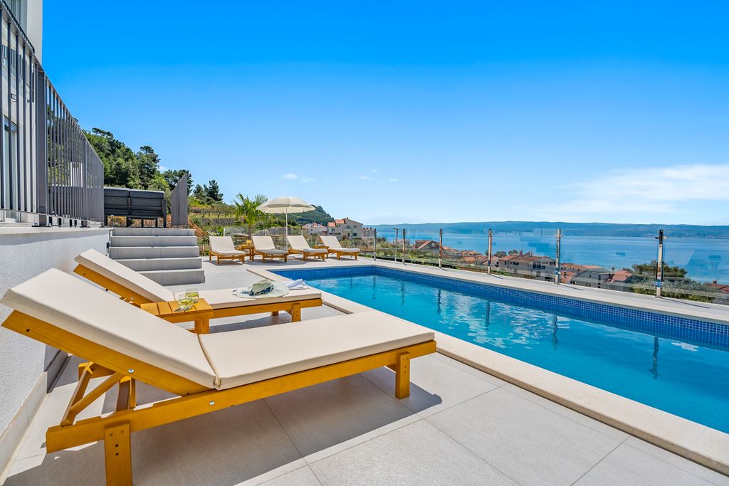 Villa Natali Dalmatia Coast Olivers Travels7