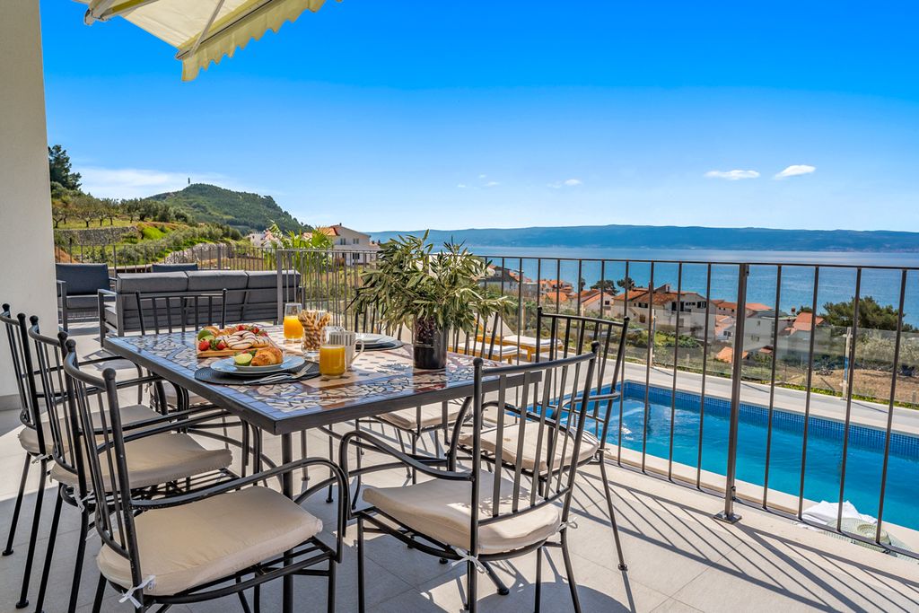 Villa Natali Dalmatia Coast Olivers Travels11