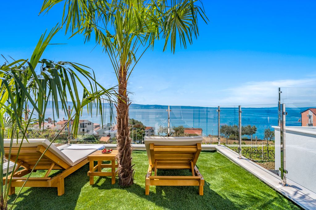 Villa Natali Dalmatia Coast Olivers Travels16