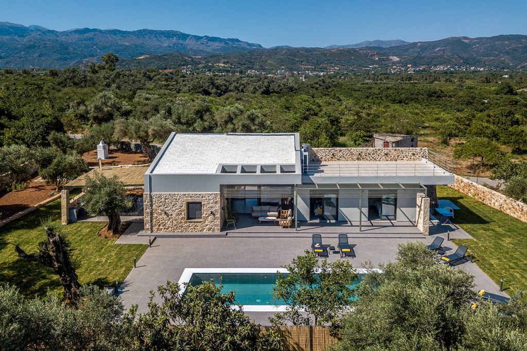 Villa Agia Crete Olivers Travels 1