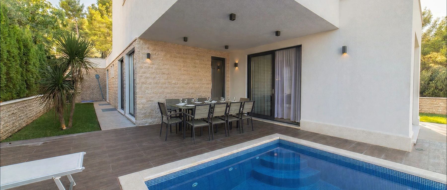 001 villa panda dalmatian coast olivers travels desktop center