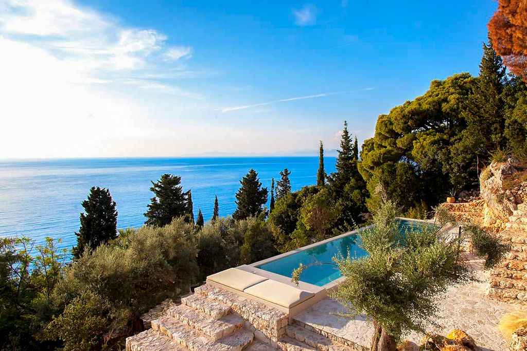 Villa Fira Lefkas Olivers Travels 2