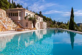 Villa Fira Lefkas Olivers Travels 1