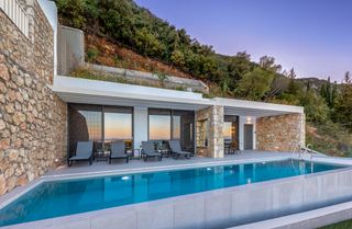 Villa Trixy Lefkas Olivers Travels 1