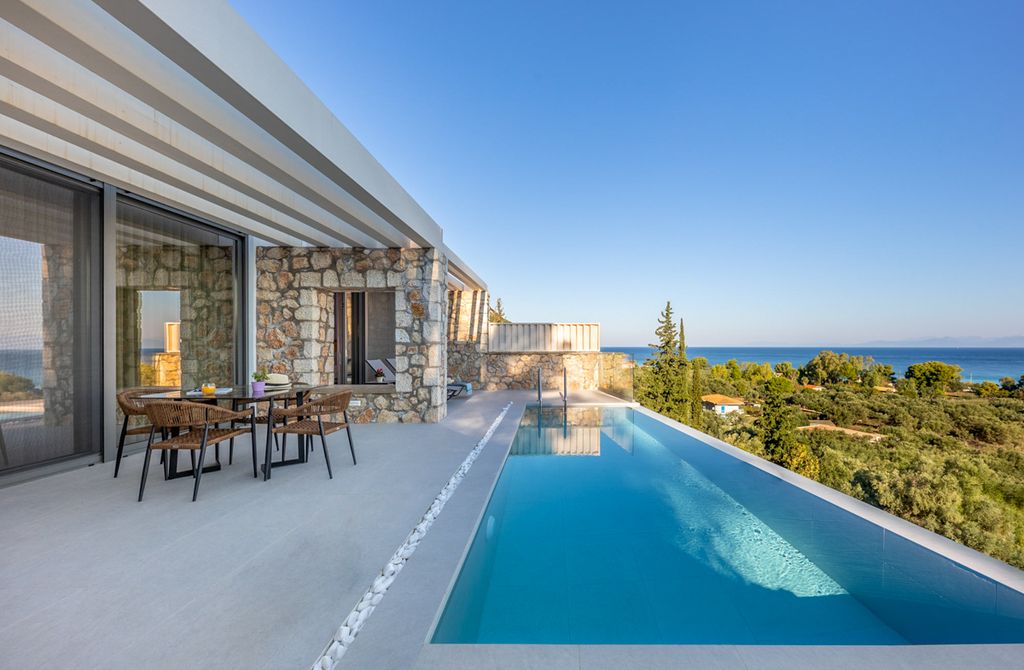 Villa Tiana Lefkas Olivers Travels 1