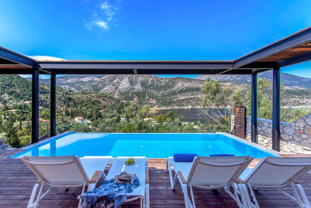 Villa Feya Lefkas Olivers Travels 2