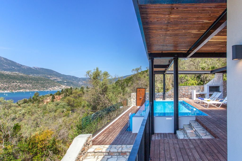 Villa Feya Lefkas Olivers Travels 18
