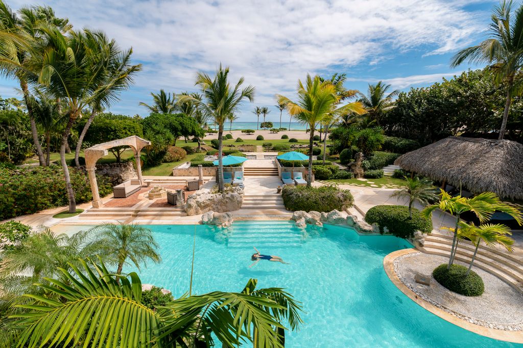 Villa Saimi Eden Roc Cap Cana Dominic Rep Olivers Travels 2