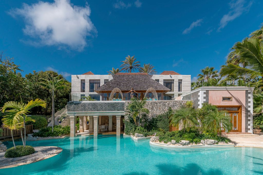 Villa Saimi Eden Roc Cap Cana Dominic Rep Olivers Travels 1